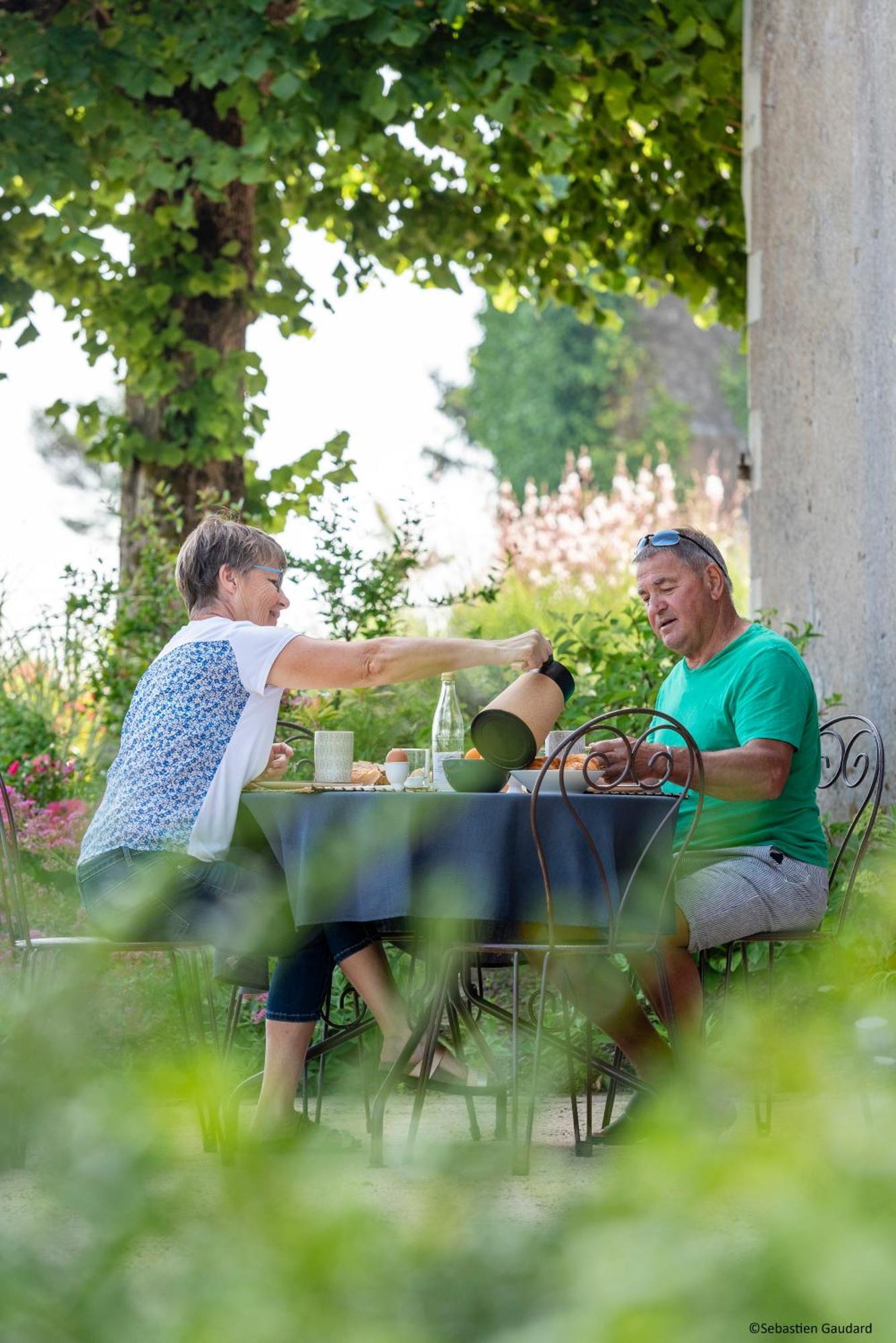 Clos Sainte Catherine Rochefort-sur-Loire Extérieur photo